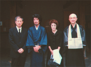 見沢氏のお母さんと