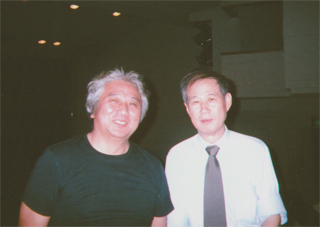 渡辺文樹監督と（9/13）