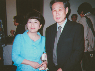 福島みずほさんと