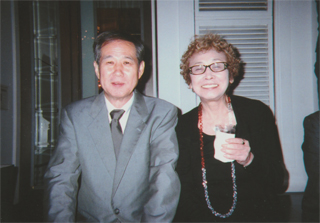 小沢遼子さんと