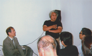 渡辺文樹監督とトーク（9/23）