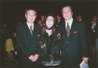 浅香光代さん、木村三浩氏と