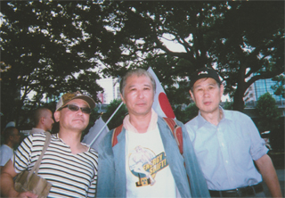 白井基夫さん、松沢呉一さんと