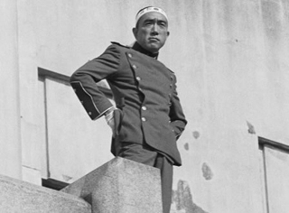 三島由紀夫、市ケ谷にて