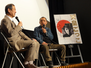 大浦監督とトーク（10/29）