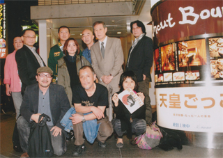 トークが終わって