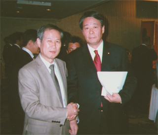 海江田万里さんと