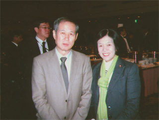 社民党の阿部知子さんと