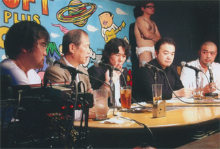 10/29の深夜、ロフトで激論を闘わせました