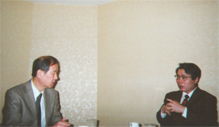 元「革命左派」の雪野さんと