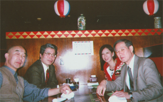 対談後の飲み会