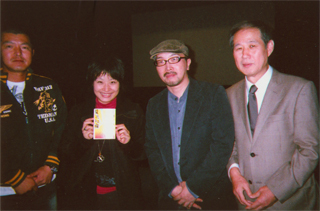 徐さん、あべさん、設楽さんと