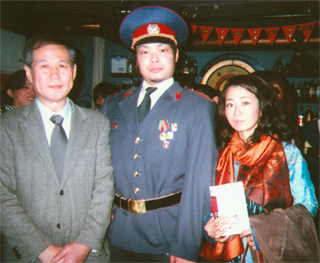 ロシア軍将校と