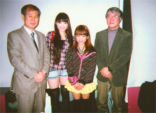 邦男、心ちゃん、夏愛ちゃん、耕さん