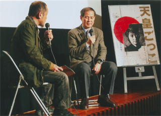 大浦監督と３度目のトーク