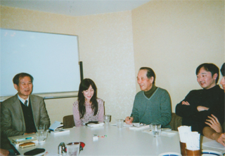 早見慶子さん、高橋巖先生