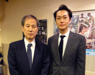 三島由紀夫を演じたＡＲＡＴＡさんと