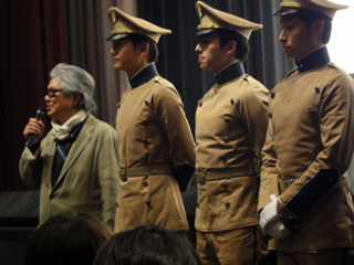 若松孝二監督と「楯の会」