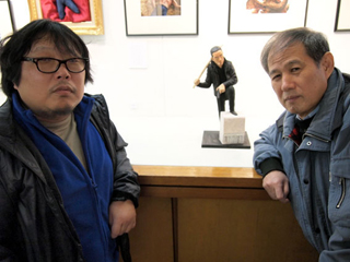 作者の石塚公昭さんと