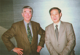 中村敦夫さんと