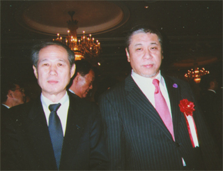 麻生秀孝先生と