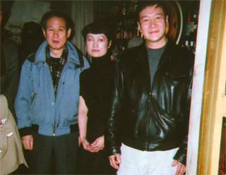 北芝健さん（右）と（12/4）