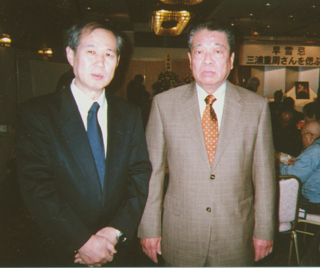 日学同初代委員長・斎藤英俊さんと