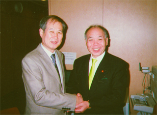 鈴木宗男さんと（12/12）