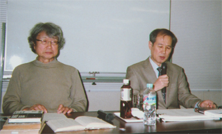 鎌田慧さんと（12/13）