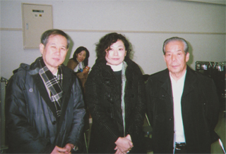 吉本さん、飛松さんと