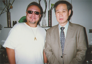 テレンス・リーさんと