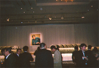 談志さんの「お別れの会」（12/21）