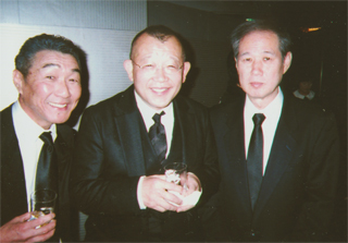 松元ヒロさん、釣瓶さんと