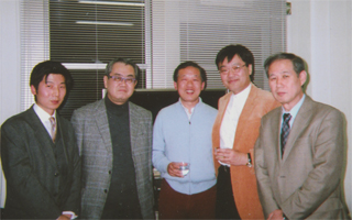 東大・御厨貴研究室で（12/19）