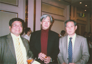 森永卓郎さん、藤原帰一さんと