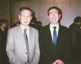 福岡伸一さんと