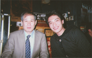 「小川正洋」役の田中鈴之助さんと