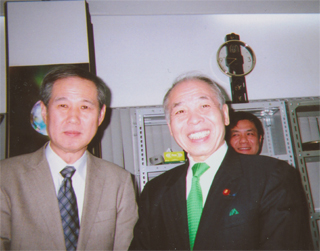 鈴木宗男さんと（12/28）