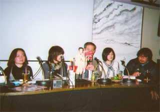 同じくロフトで