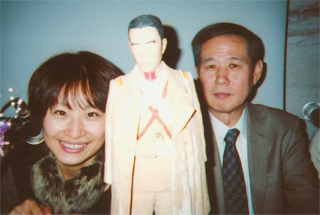 「三島人形」とあゆみさん