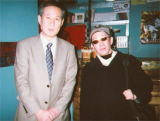 佐川一政さんと