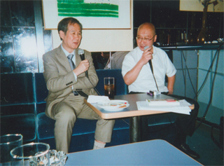 植垣康博さんと（12/30）