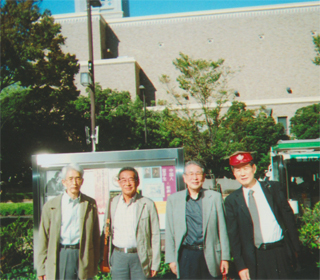 早大「大西ゼミ」の同窓会