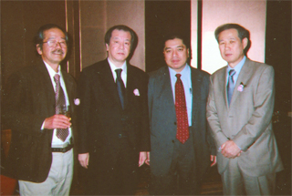 魚住昭さん、木村氏、佐藤優さん