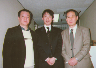 木村三浩氏、中野剛志さんと