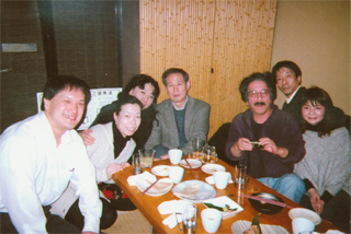 新年会で（1/13）