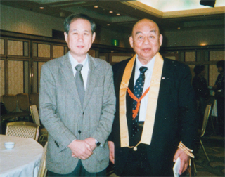 池口恵観さんと