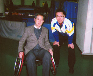 障害者スポーツセンターで（1/22）