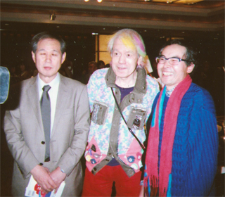 志茂田景樹さん、新海均さんと（1/23）