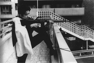 見沢知廉氏の勇姿